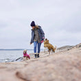 Carica l'immagine nel visualizzatore della galleria, Giacca Impermeabile per cani Monsoon 2 Eco
