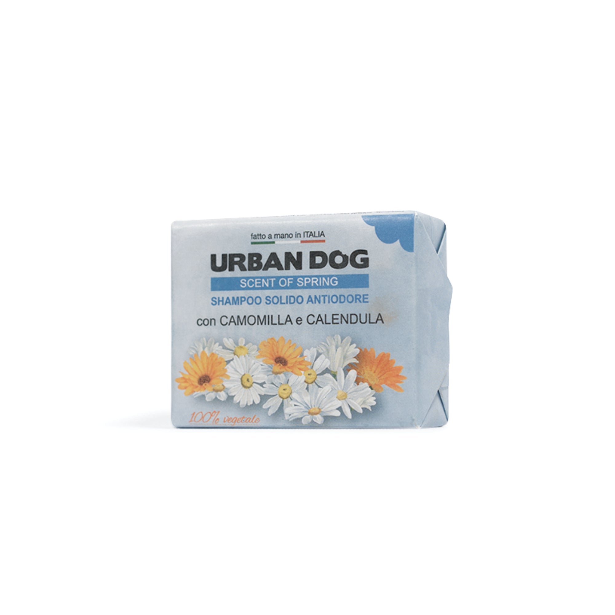 Shampoo Solido per cani Scent of Spring alla Camomilla 100gr | URBAN DOG