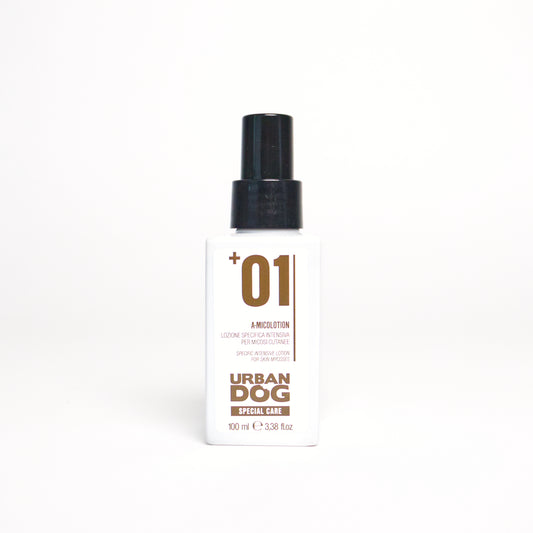 01 A-MICOLOTION URBAN DOG | Lozione crema spray per micosi per cani