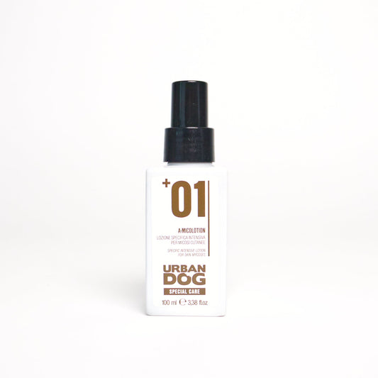 Lozione crema spray  per micosi per cani