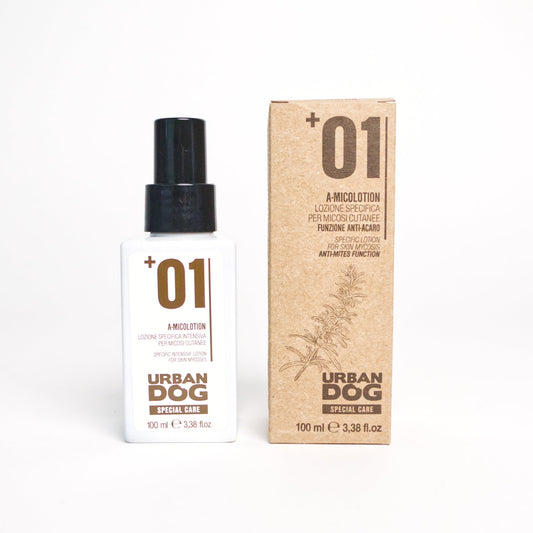 Lozione crema spray  per micosi per cani