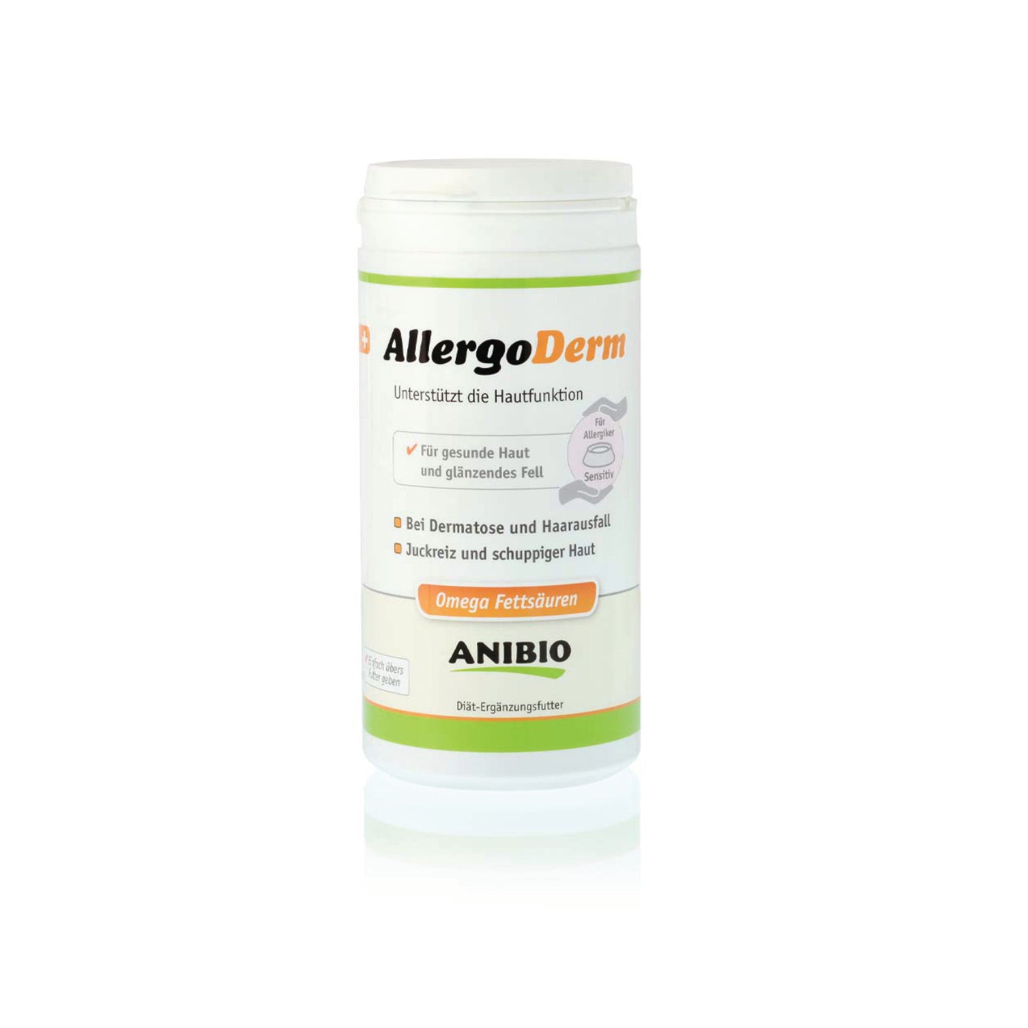 Allergoderm - Alimento complementare per cani e gatti | ANIBIO