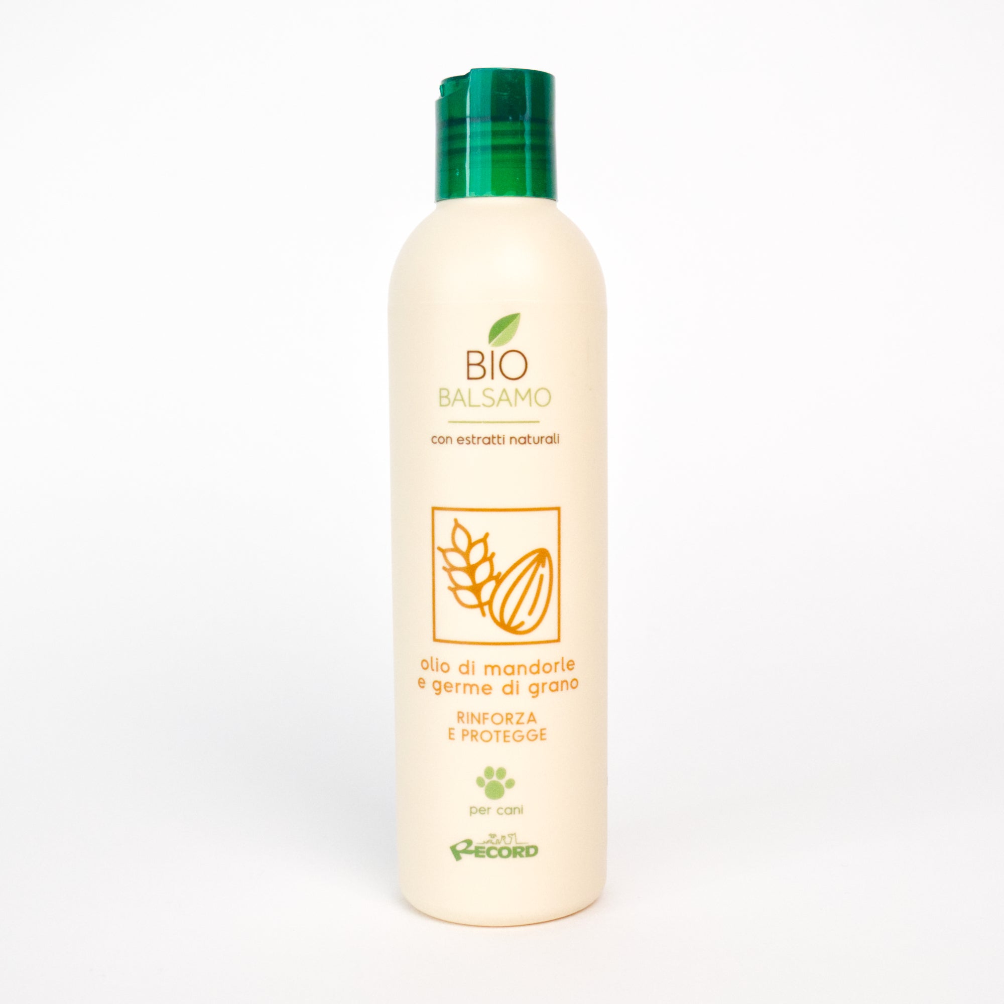 Balsamo bio per cani - olio di mandorla