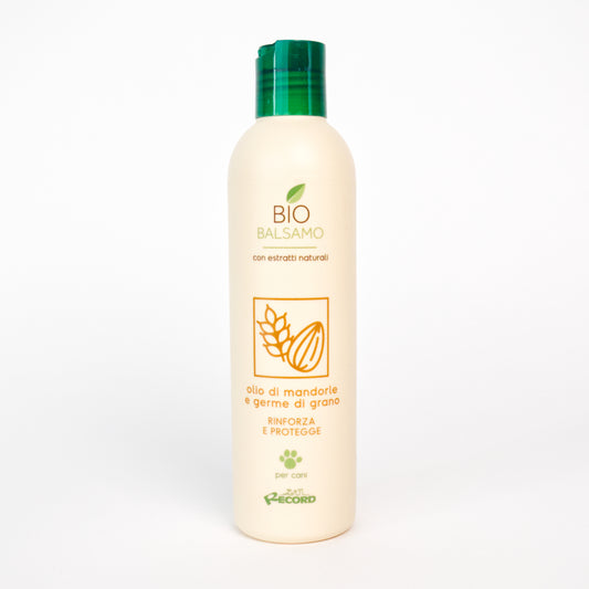 Balsamo bio per cani - olio di mandorla