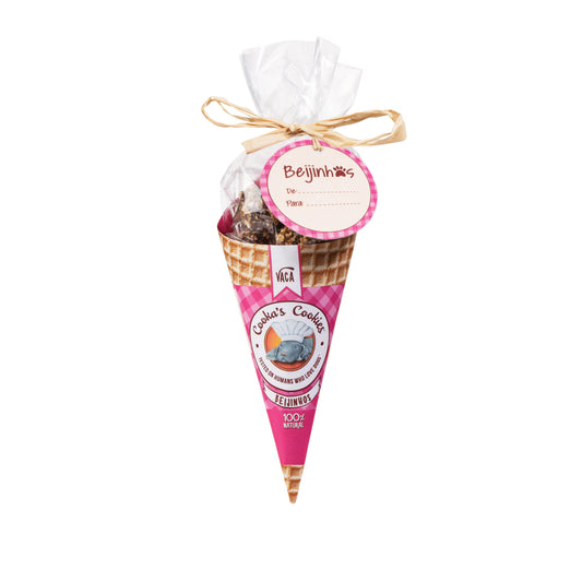 Biscotti naturali per cani al manzo