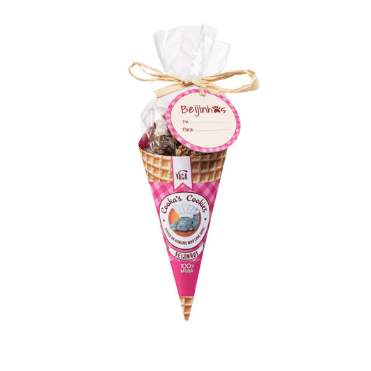 Biscotti naturali per cani al manzo