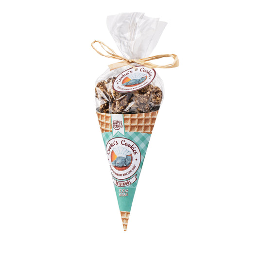 Biscotti naturali per cani al pollo e tonno