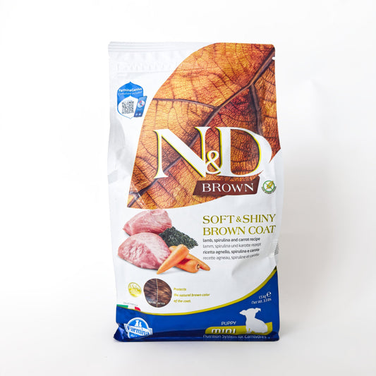 N&D Brown - Cucciolo Cane Mini