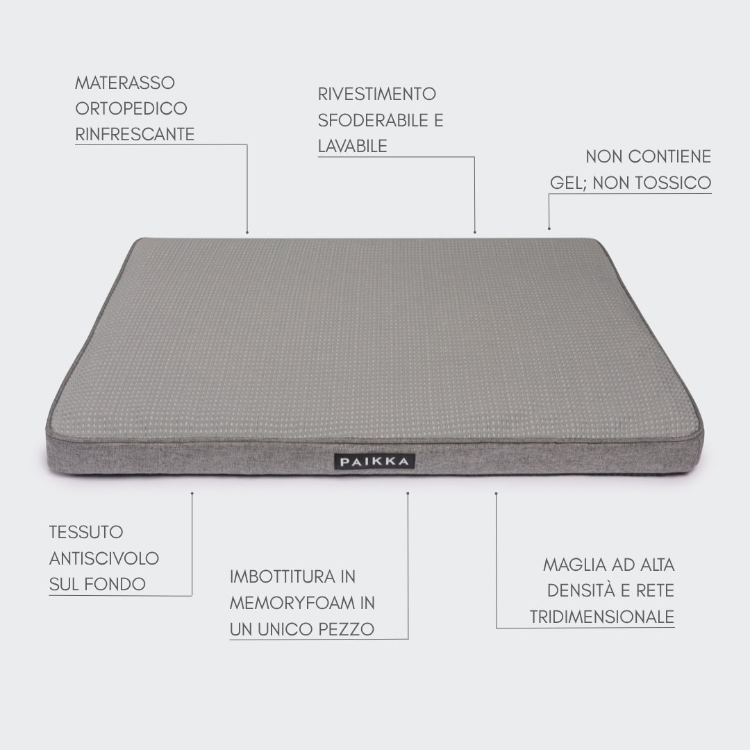 Materasso Ortopedico Rinfrescante