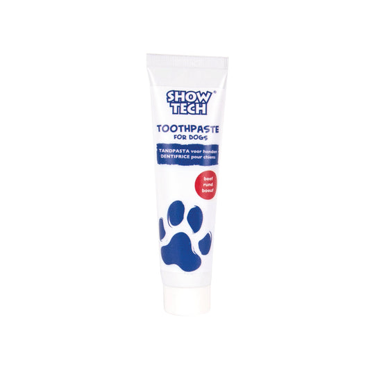 Dentifricio al manzo per cani