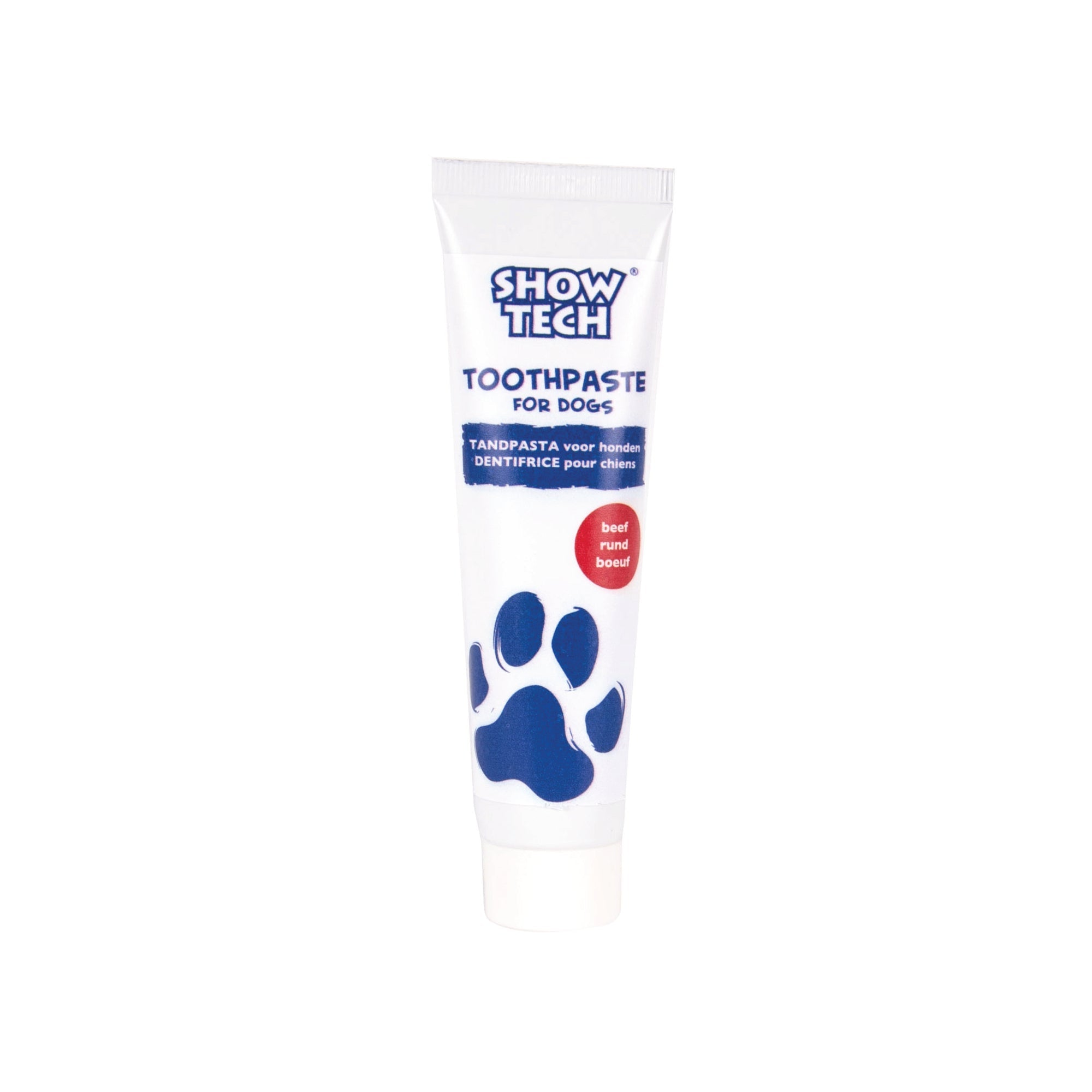 Dentifricio al manzo per cani