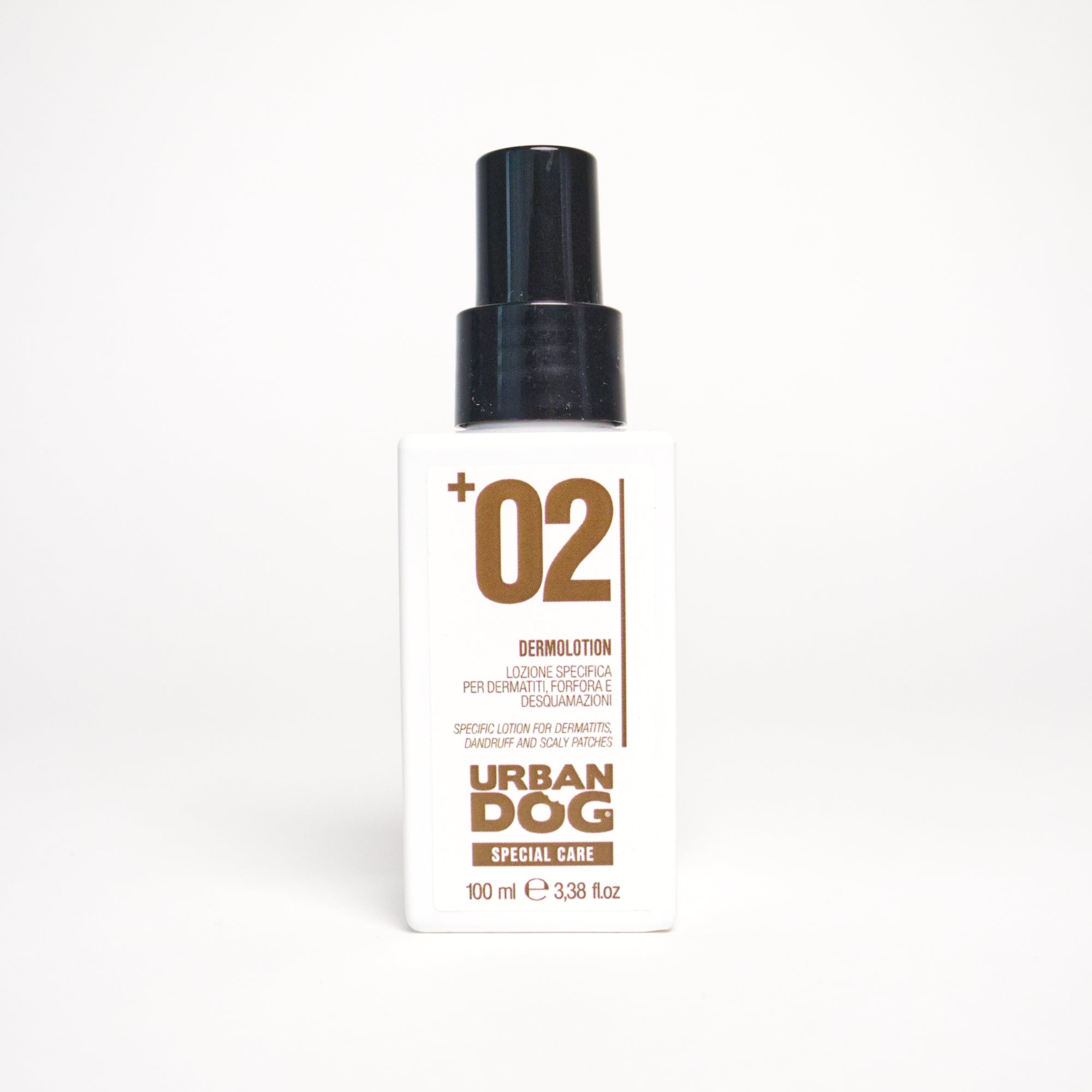 02 DERMOLOTION URBAN DOG | Lozione crema spray per irritazioni della pelle del cane