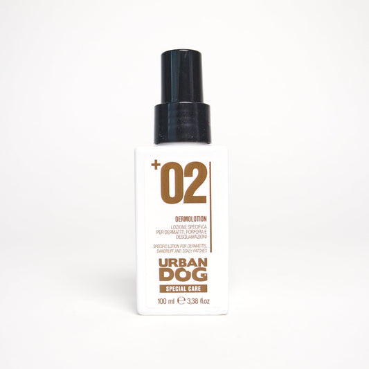 Lozione crema spray per irritazioni della pelle del cane