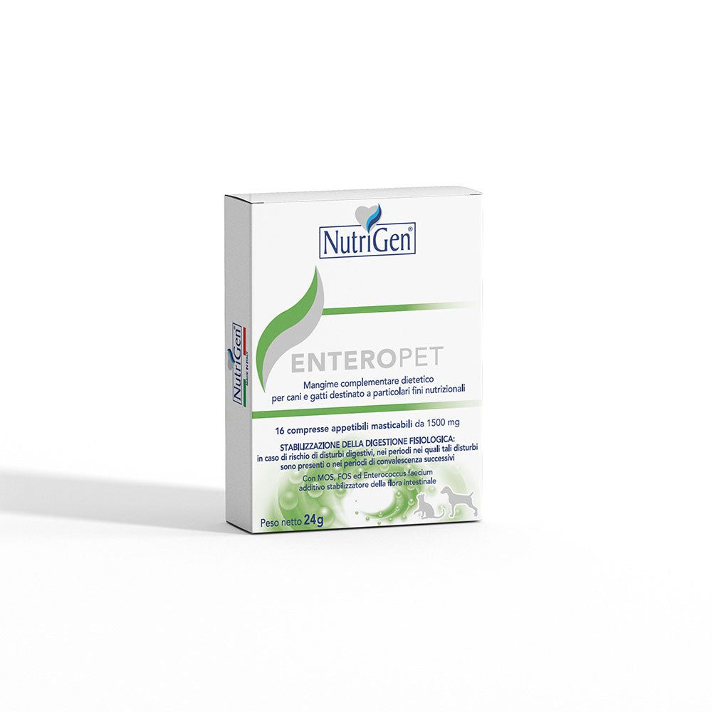 Enteropet - Mangime complementare dietetico per cani e gatti | Nutrigen