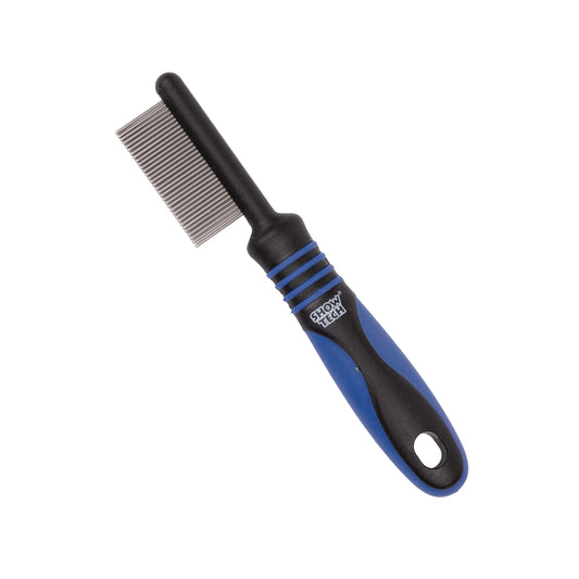 Pettinino per il muso e contorno occhi di cani e gatti