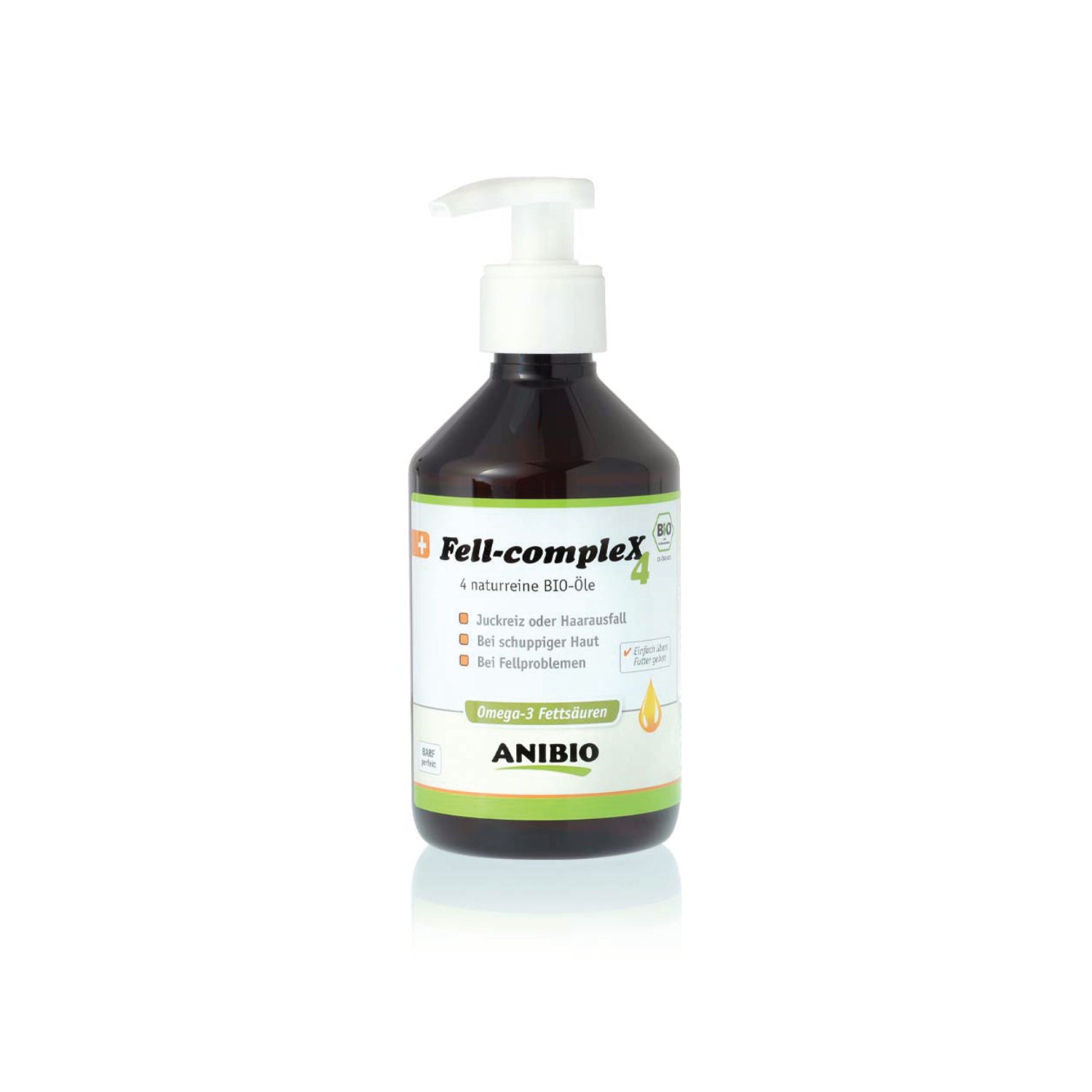 Fell Complex x4 - integratore per il pelo del cane | ANIBIO