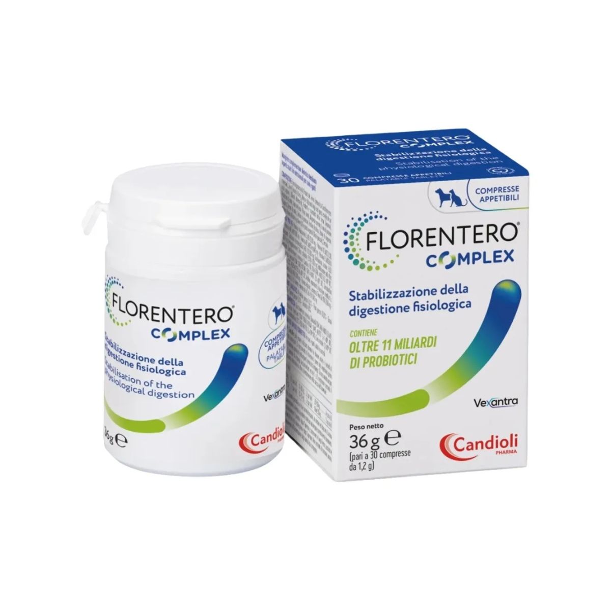 Florentero Complex 30 compresse - Stabilizzazione della digestione fisiologica