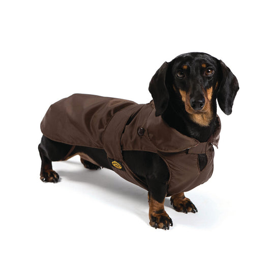 Impermeabile per bassotti con fodera removibile | Fashion Dog