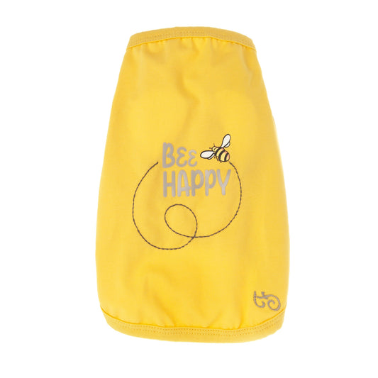 Maglietta per cani Bee Happy - luce e gioia a portata di mano | FERRIBIELLA
