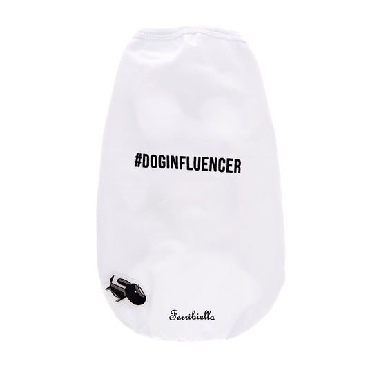 Maglietta per cani Dog Influencer - per un cane social super instagrammabile | FERRIBIELLA