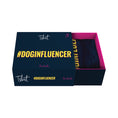 Carica l'immagine nel visualizzatore della galleria, Maglietta per cani Dog Influencer - per il cane più seguito del quartiere | FERRIBIELLA
