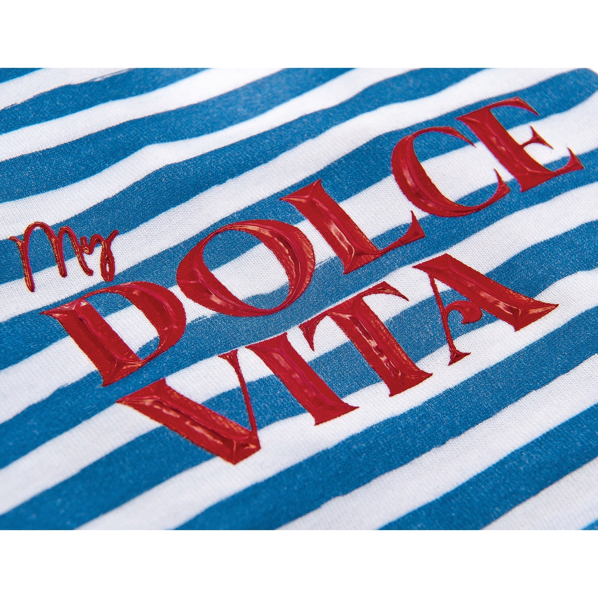 Maglietta Dolce Vita - tra le onde del mare