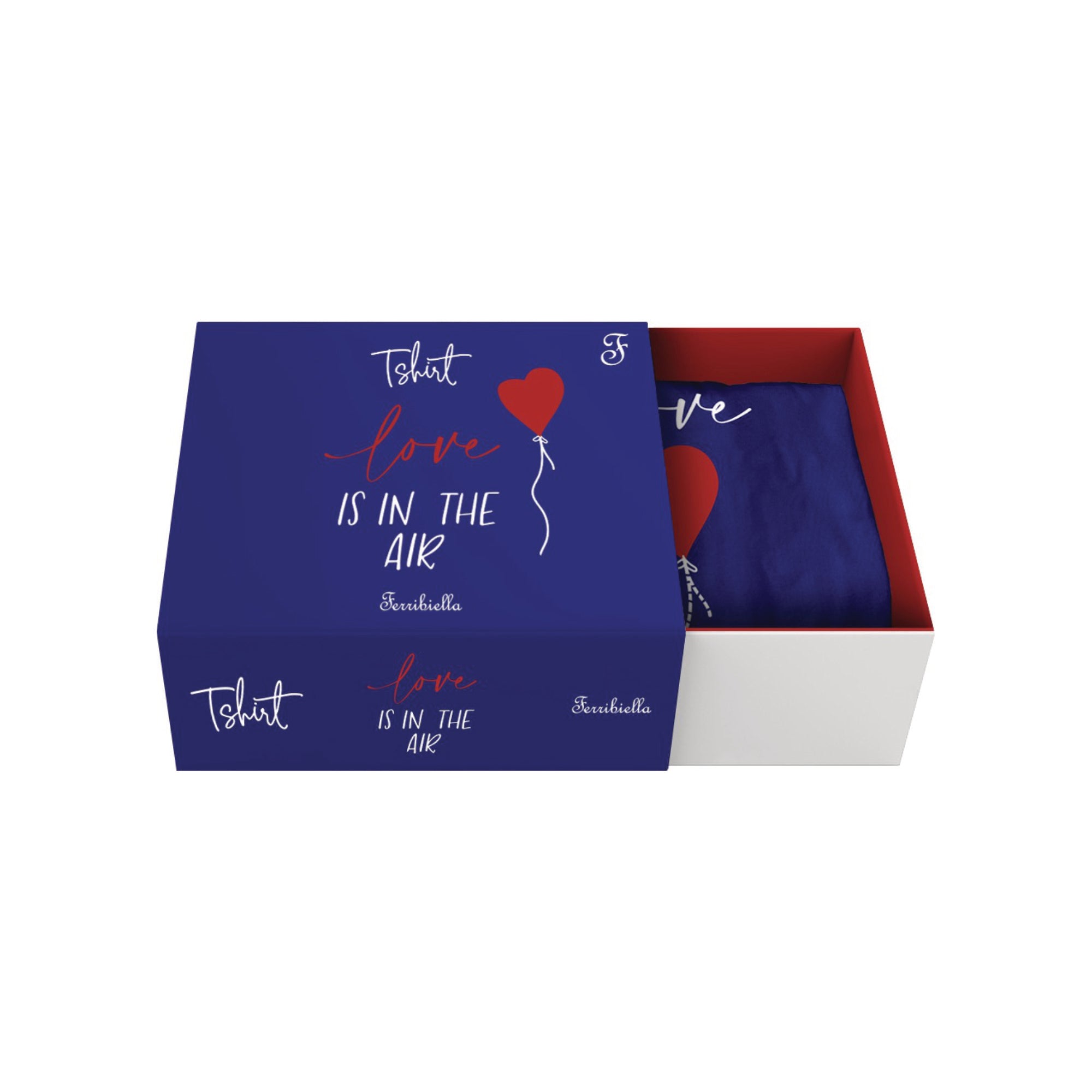 Maglietta per cani Love is in the Air - l'amore sempre con te | Ferribiella