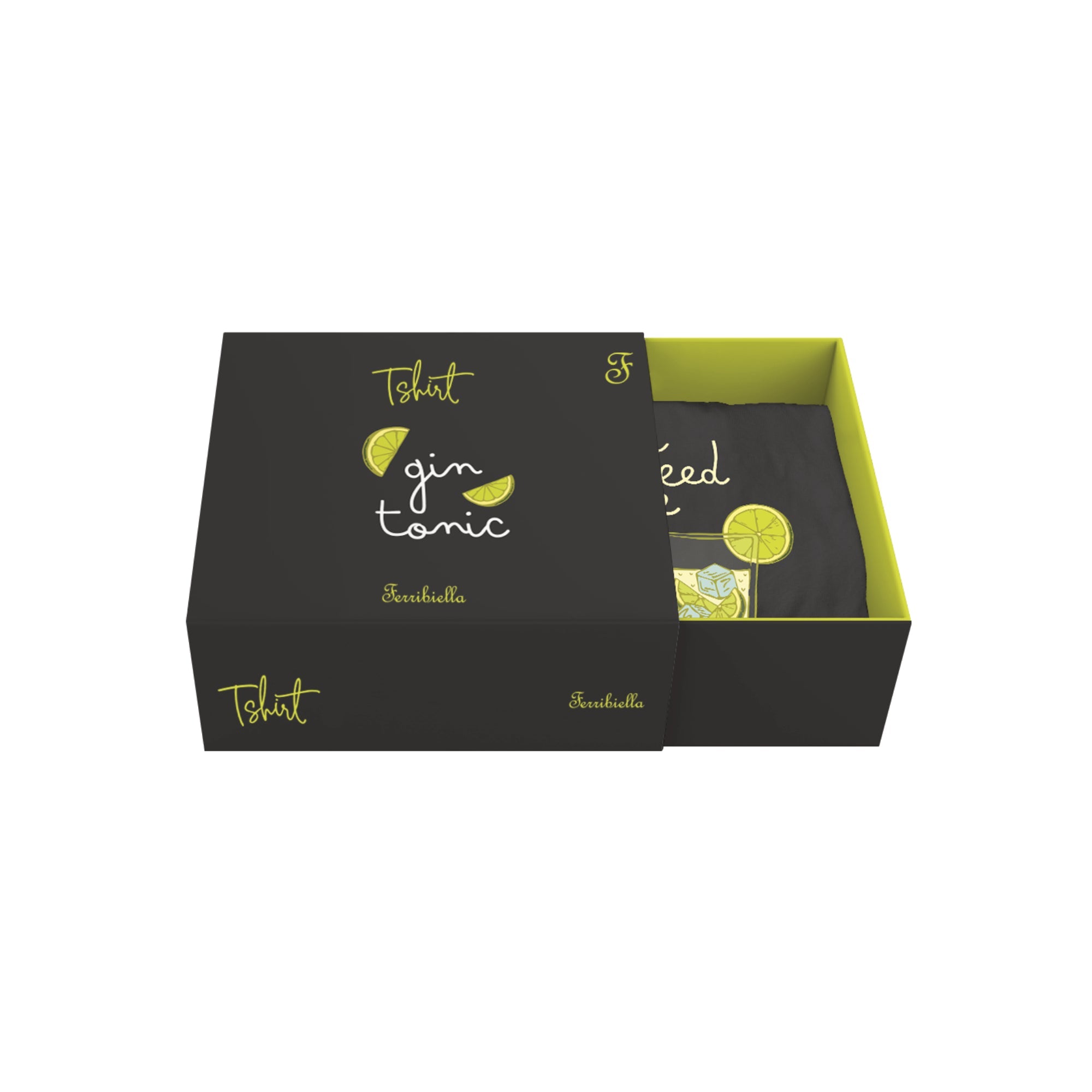 Maglietta Me & Gin Tonic - per una serata in compagnia