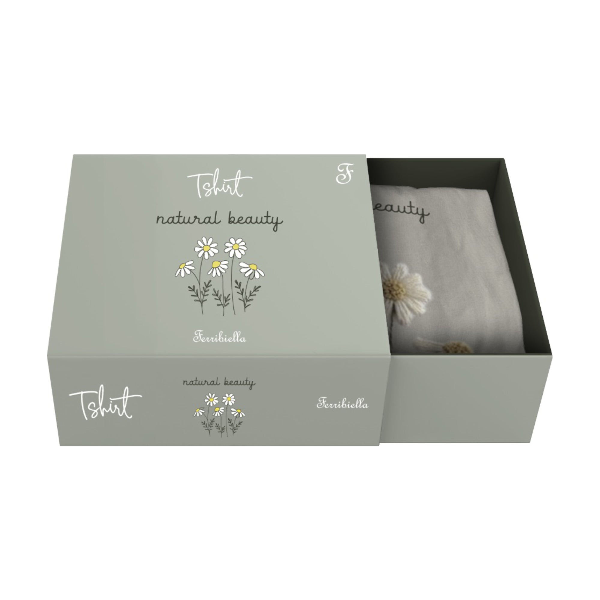 Maglietta Natural Beauty - per essere sempre in contatto con la natura