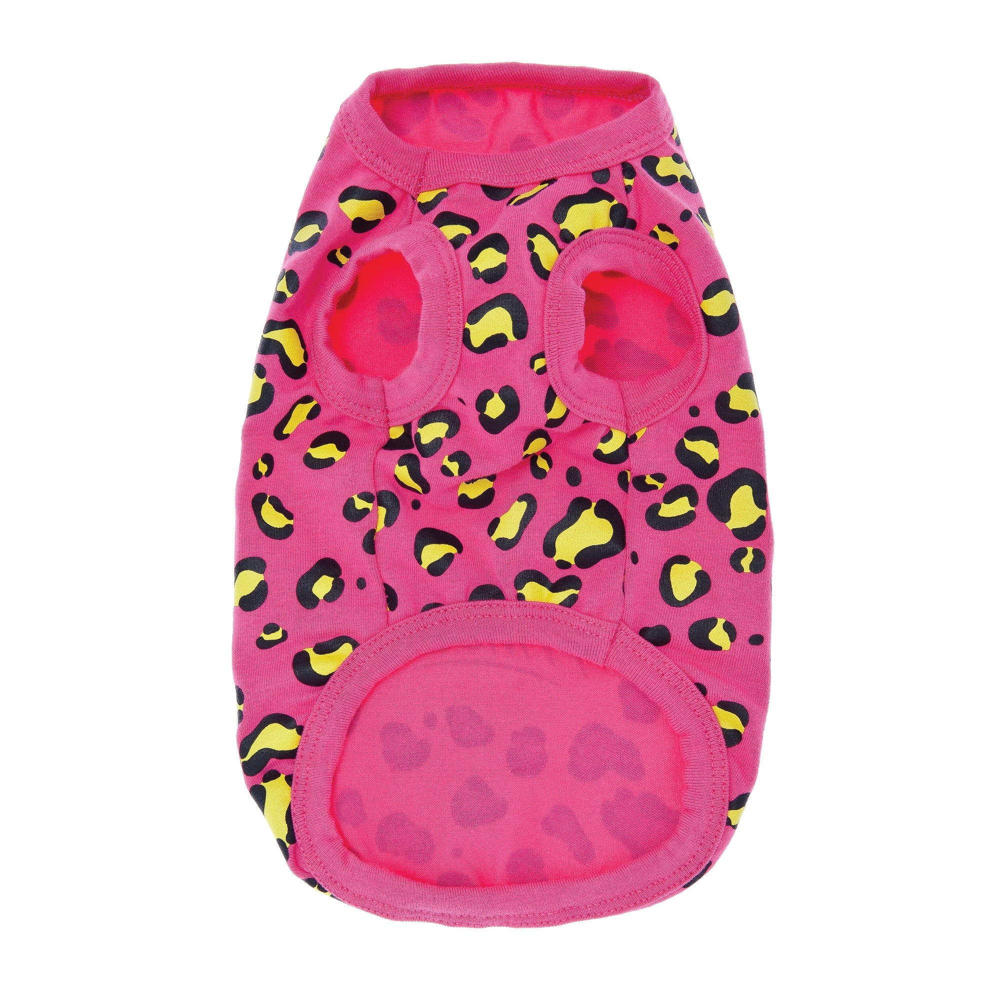 Maglietta Rock Princess - fucsia e maculato per uno stile deciso