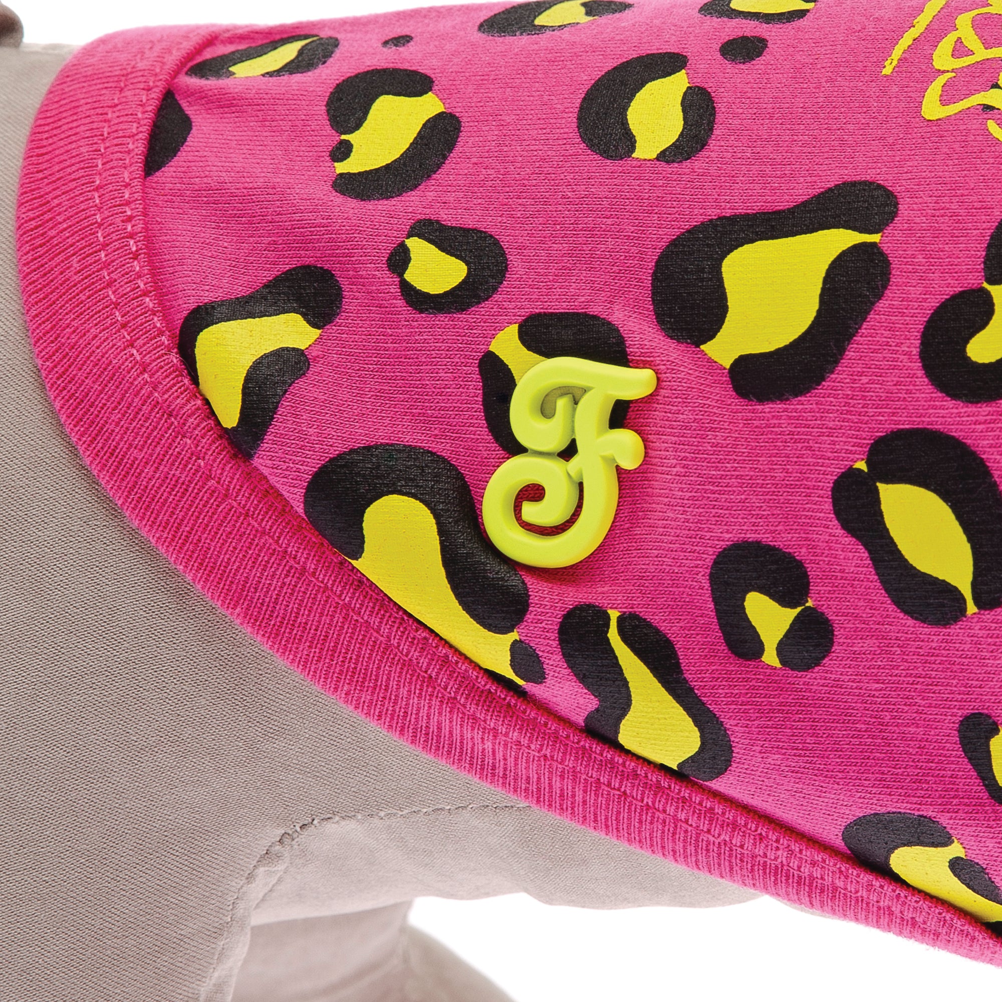 Maglietta per cani Rock Princess - fucsia e maculato per uno stile deciso | FERRIBIELLA