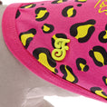 Carica l'immagine nel visualizzatore della galleria, Maglietta Rock Princess - fucsia e maculato per uno stile deciso
