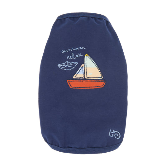 Maglietta per cani Summer Relax - ideale per i giorni di vacanza al mare | FERRIBIELLA