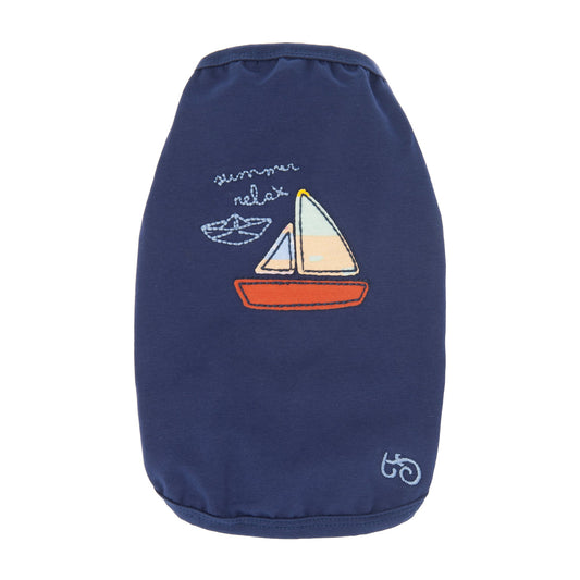 Maglietta per cani Summer Relax - ideale per i giorni di vacanza al mare | FERRIBIELLA