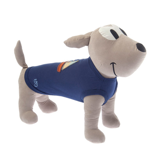 Maglietta per cani Summer Relax - ideale per i giorni di vacanza al mare | FERRIBIELLA