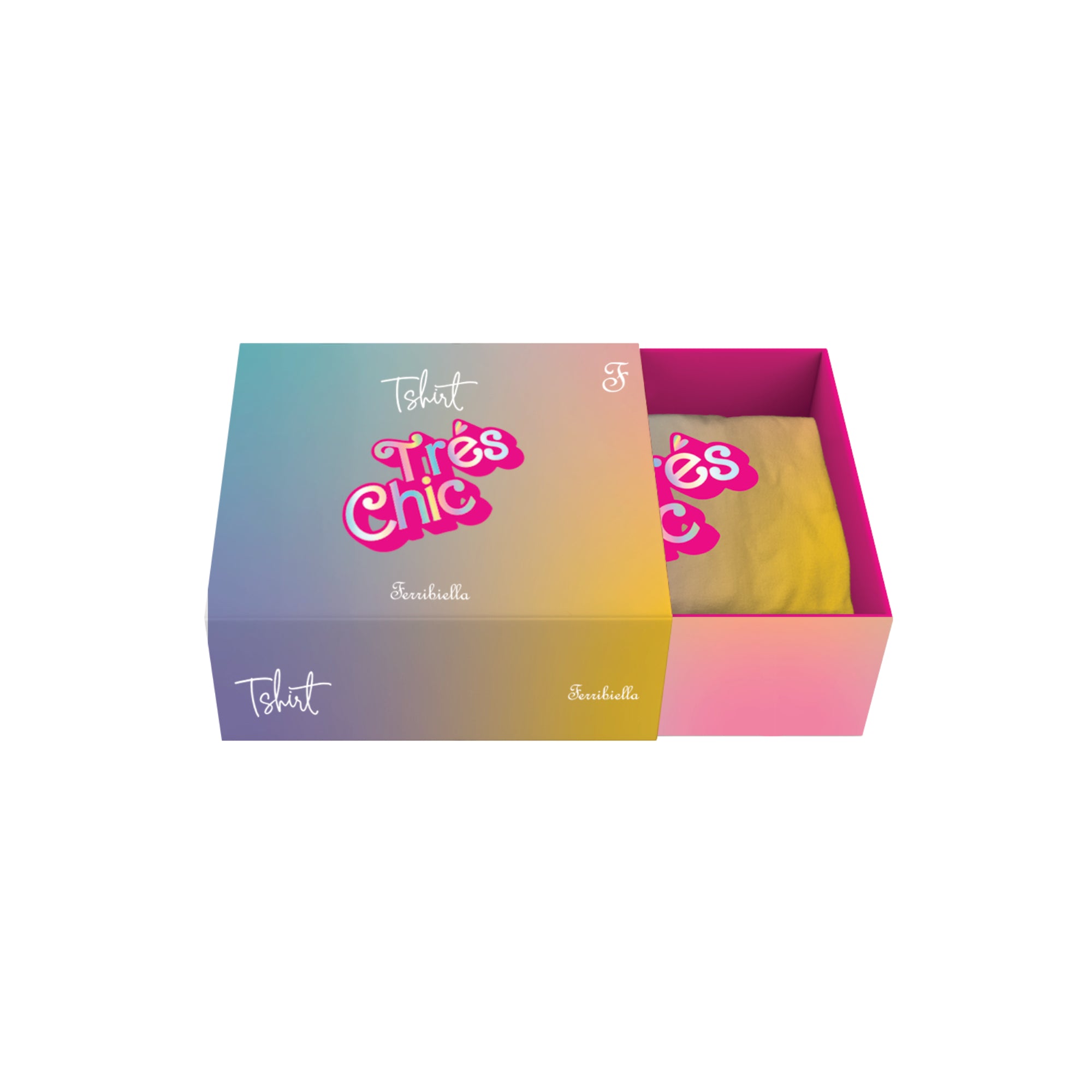 Maglietta per cani Tres Chic colorata e vivace per gli spiriti più allegri | FERRIBIELLA