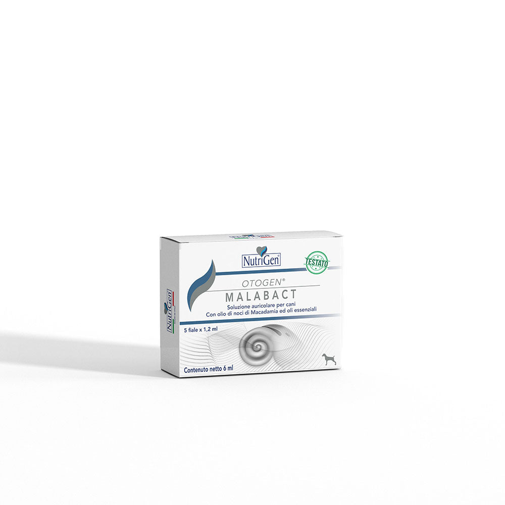Otogen Malabact - Detergente auricolare esterno per cani | Nutrigen