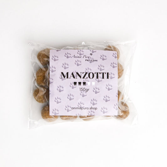 Manzotti - Masticativi al Manzo per Cani 150gr