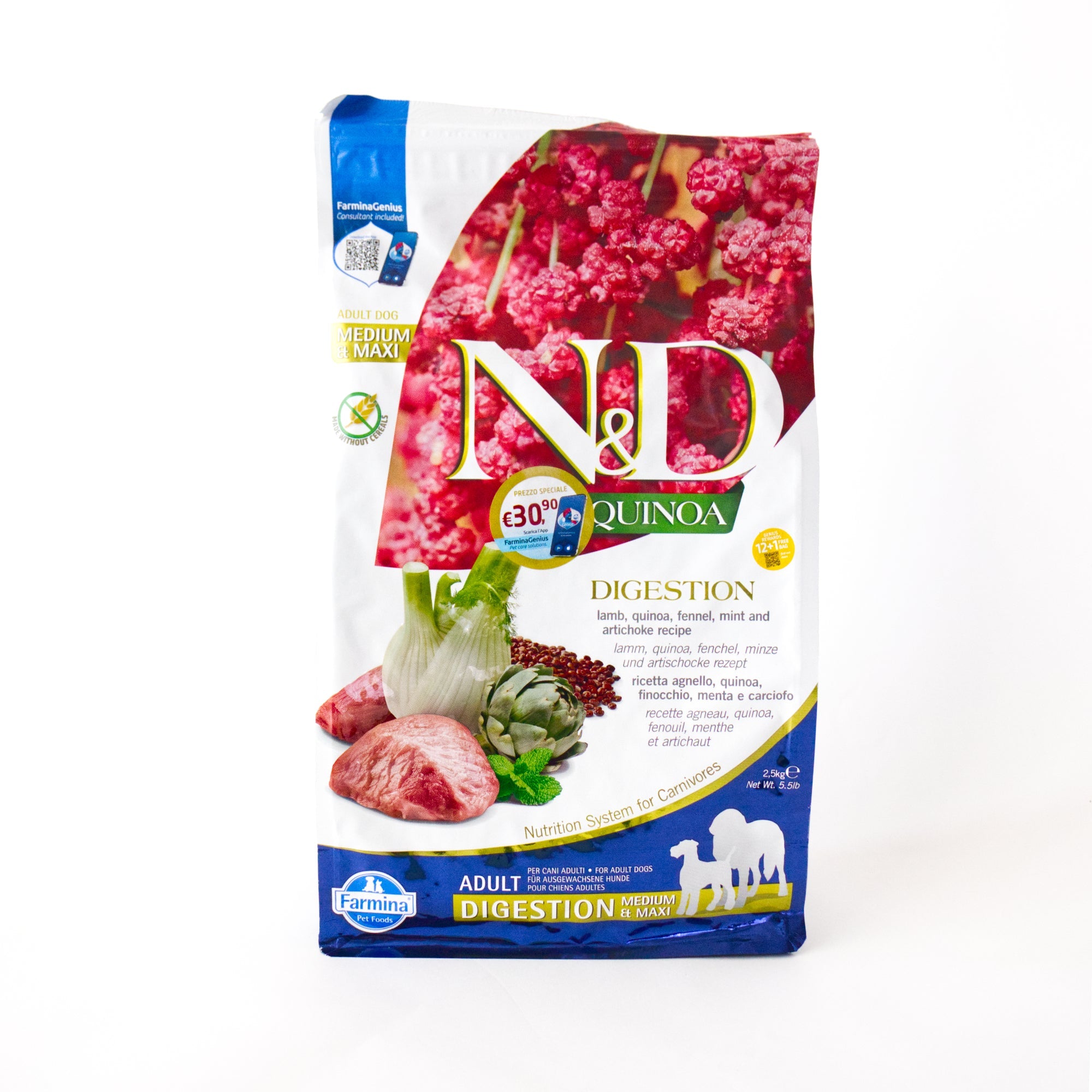 N&D Digestion - Cani Medium e Maxi