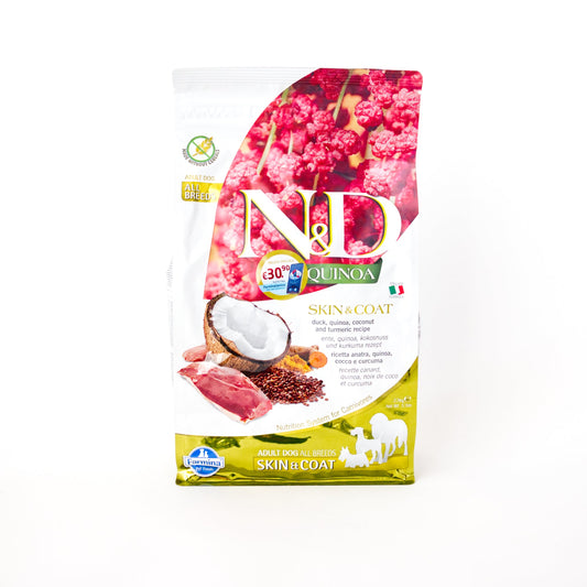 N&D Skin&Coat Anatra - Cane tutte le taglie