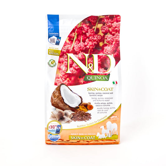 N&D Skin&Coat Arringa - Cane tutte le taglie