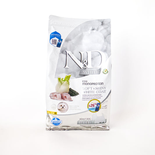 N&D White - Cane Mini