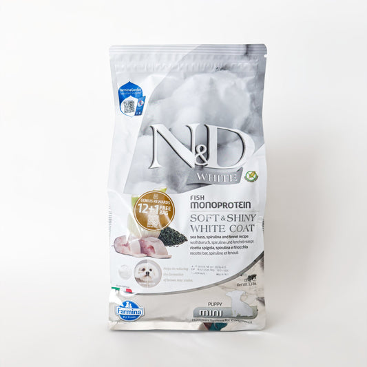N&D White - Cucciolo Cane Mini