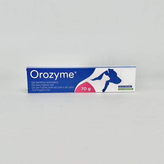 Gel per denti Orozyme per cani e gatti