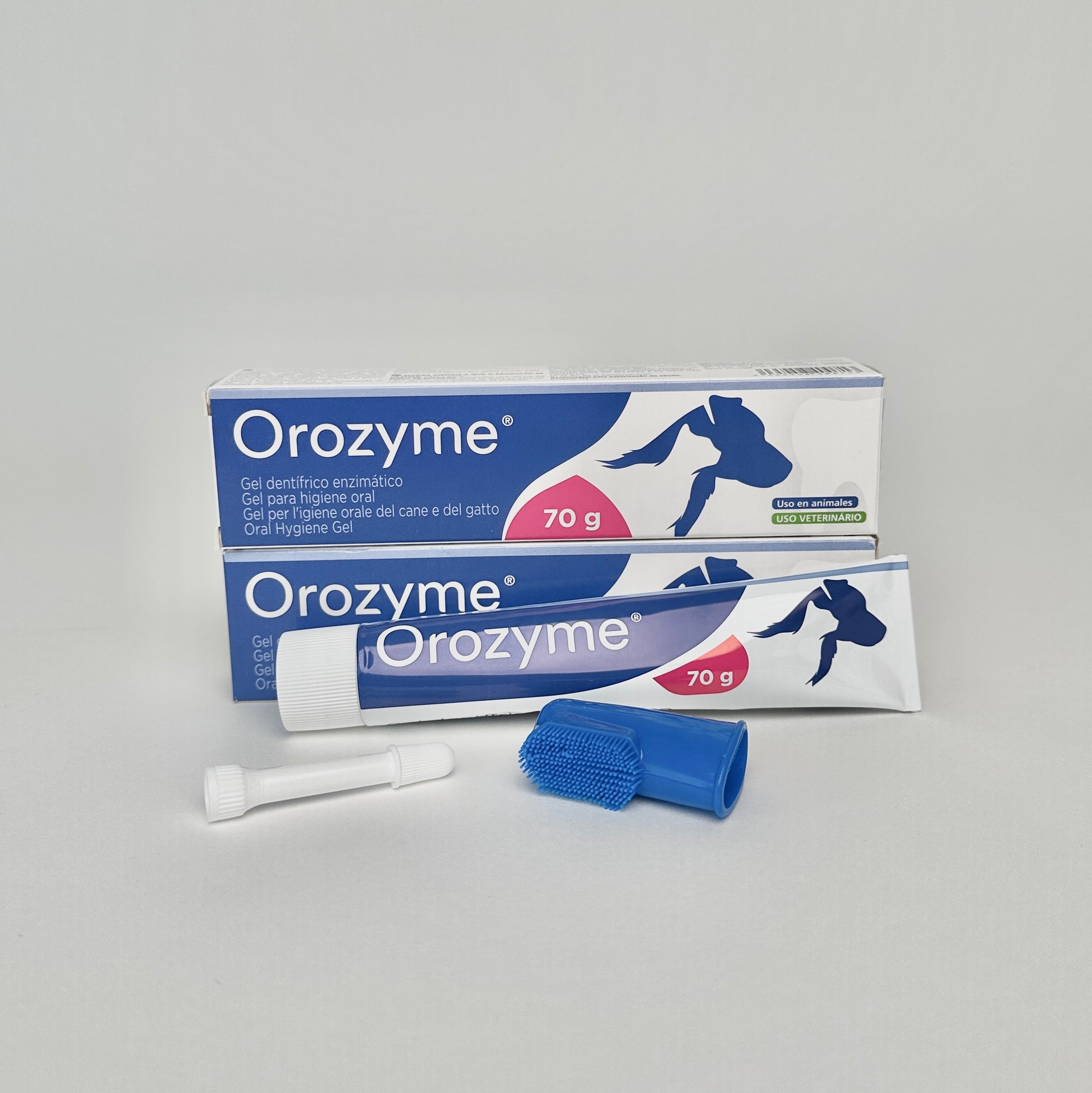 Gel per denti Orozyme per cani e gatti