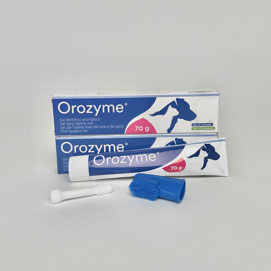 Gel per denti Orozyme per cani e gatti