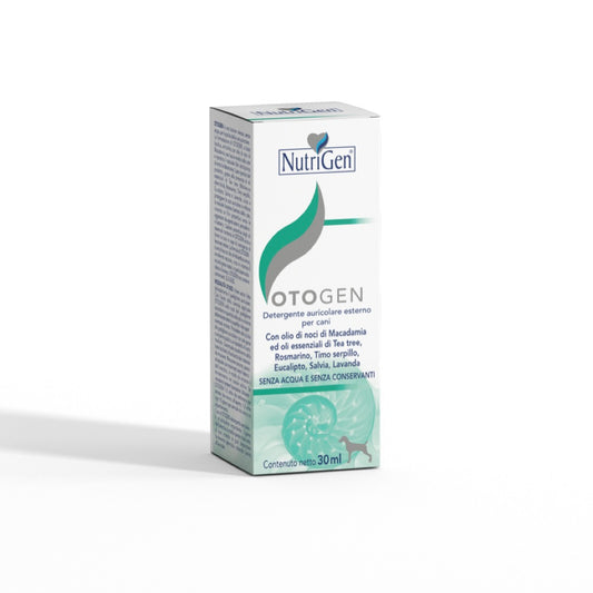 Otogen - Detergente auricolare esterno per cani | Nutrigen