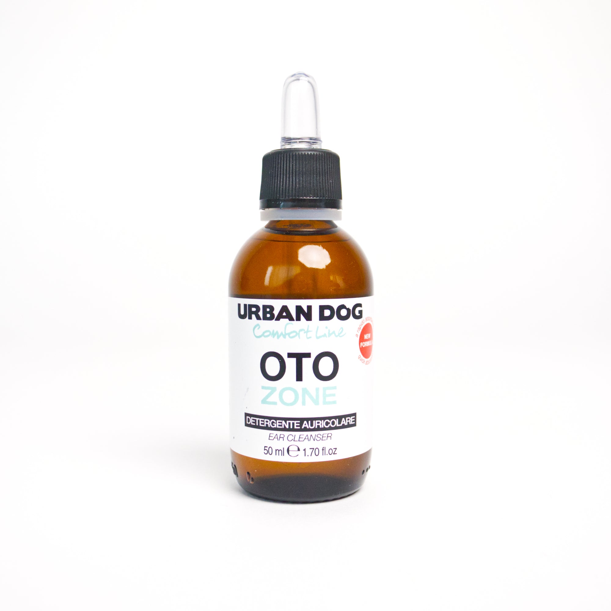 Otozone URBAN DOG | Detergente auricolare per cani e gatti