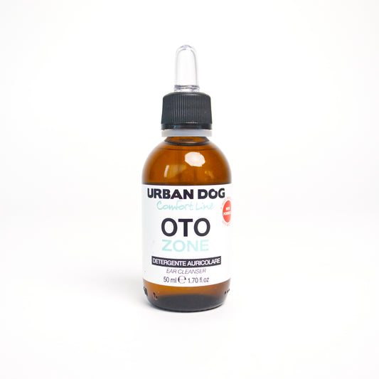 Otozone URBAN DOG | Detergente auricolare per cani e gatti
