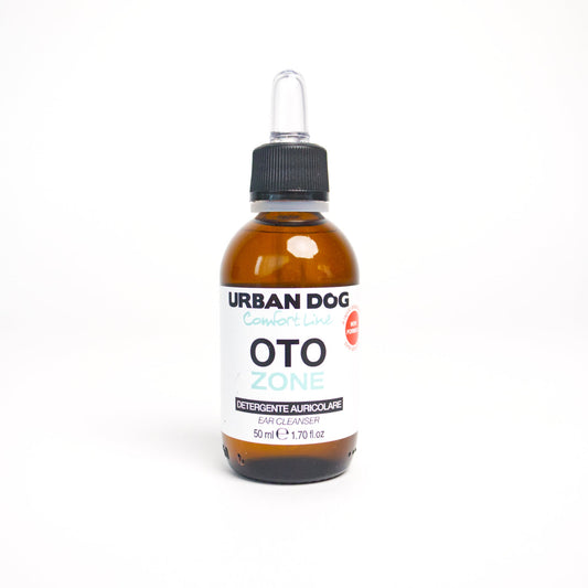 Otozone URBAN DOG | Detergente auricolare per cani e gatti